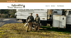 Desktop Screenshot of fatherandsontreeservice.com